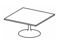 Конференц-стол квадратный
