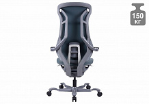 Фото Кресло эргономичное Everprof ATOM Black | АТОМ, синхромеханизм, слайдер, экокожа