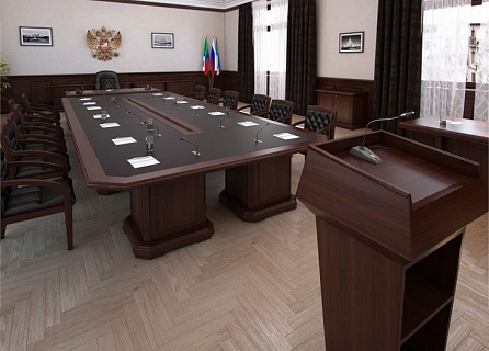 Фото стол для переговоров Стол для переговоров MINISTRY 3