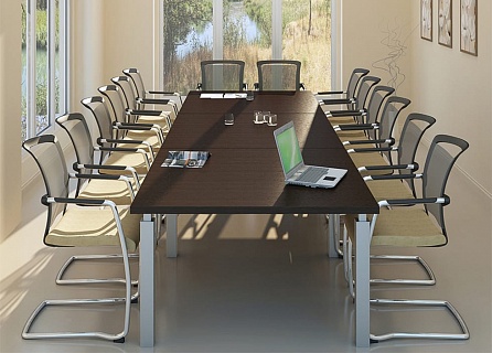 Фото стол для переговоров Стол для переговоров MULTIMEETING 8