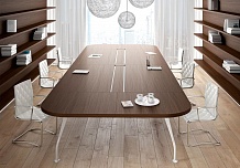 Фото стол для переговоров Стол для переговоров LARUS