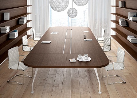 Фото стол для переговоров Стол для переговоров LARUS 4