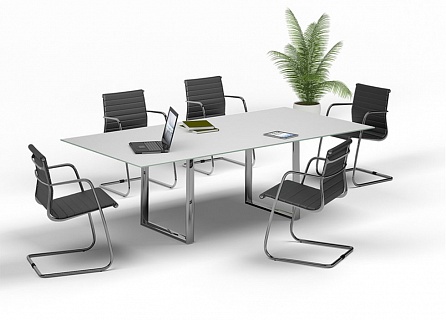 Фото стол для переговоров Стол для переговоров ORBIS-CARRE 4