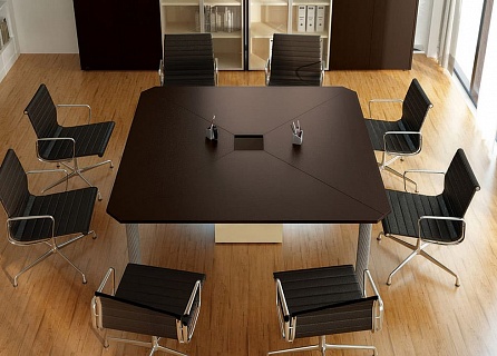 Фото стол для переговоров Стол для переговоров ACCORD 2