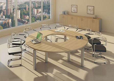 Фото стол для переговоров Стол для переговоров MULTIMEETING 1